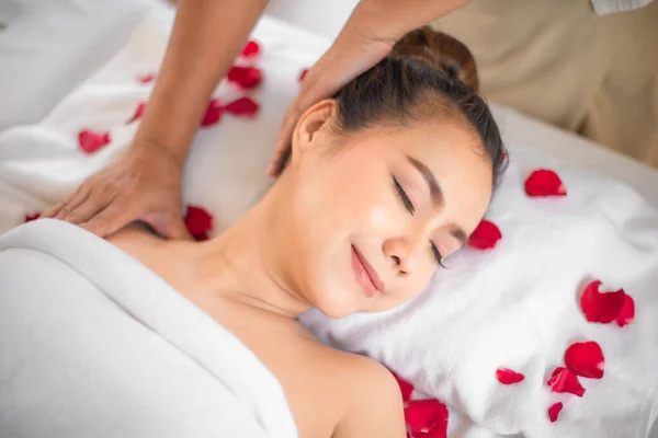 Massage Été Adapté Aux Besoins Préférences Client Assurant Maximum Confort — Photo