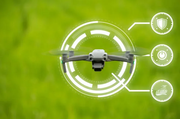 Tarım insansız hava aracı teknolojisi tarım uygulamalarında devrim yaratarak çiftçilere mahsul üretimini artırma, kaynak kullanımını optimize etme, akıllı çerçeve.