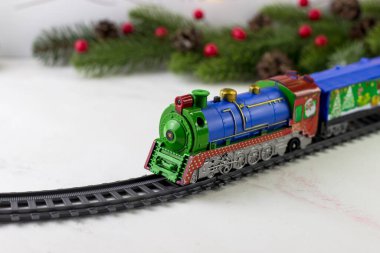 Çocuk Demiryolu. Çocuk oyuncağı. Yılbaşı ve Noel Hediyesi