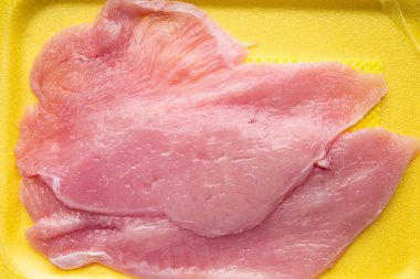 Hindi eti, fileto, kümes hayvanları, diyet, abur cubur, fotokopi masasında.