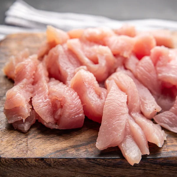 Hindi eti, fileto, kümes hayvanları, diyet, abur cubur, fotokopi masasında.