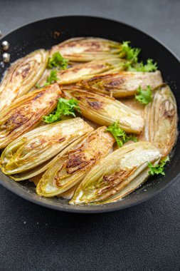 Hindiba yemeği, yemek, sebze yemeği, fotokopi, arka plan, köy manzarası.