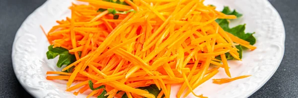 stock image carrot salad vegetable food healthy meal food snack on the table copy space food background rustic top view keto or paleo diet veggie vegan or vegetarian food