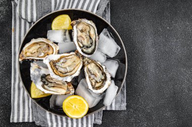 İstiridye, çiğ midye, deniz ürünleri, deniz ürünleri, istiridye, atıştırmalık. 