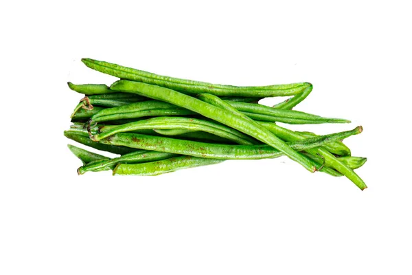 Green Bean Fresh Raw Bean Pod Healthy Eating Cooking Meal Stock Picture