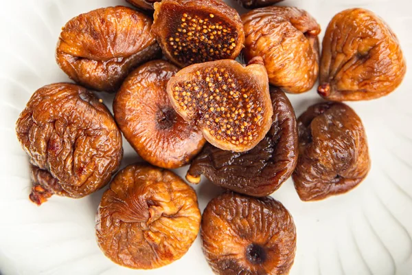 fig dried fruit figs smoked cooking appetizer meal food snack on the table copy space food background rustic top view