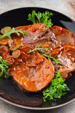 Dil yiyecekleri, domates, acı sos, taze yemek, abur cubur. Fotokopi, uzay, yiyecek arka plan kırsal görüş.