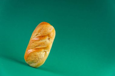 Sütlü çörek taze yemek aperatif yemek aperatifler masa üzerinde fotokopi uzay yiyecek arka plan kırsal üst görünüm