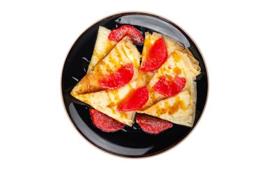 Krep, gözleme, greyfurt, turunçgil, taze yemek, abur cubur, fotokopi.