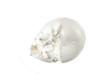 Burrata peynirli trüf mantarlı mantar burratlı. Yemek pişirme. Aperatif yemek atıştırmalıkları.