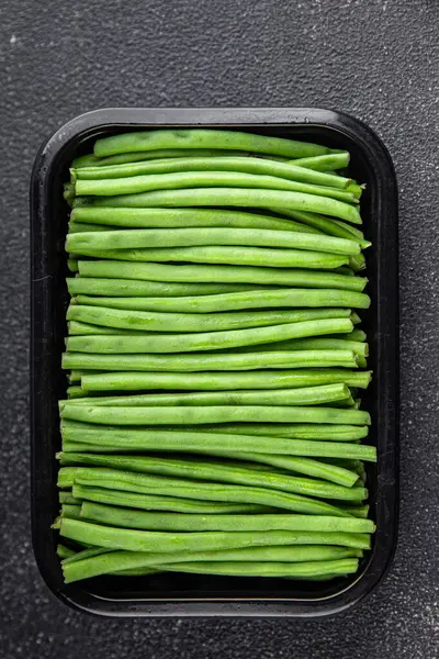 stock image green beans fresh vegetable string bean fresh meal food snack on the table copy space food background rustic top view keto or paleo diet vegetarian vegan food