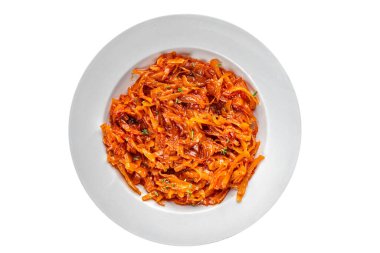 lahana haşlanmış lahana turşusu sebze tabağı taze lezzetli gurme yemek arkaplanı rustick gıdanın üstünde fotokopi alanı