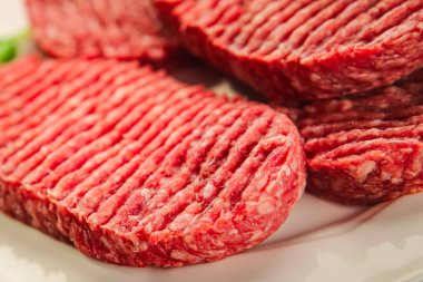 Çiğ sebzeli pirzola seitan etsiz soya buğdaylı klasik vejetaryen ya da vejetaryen atıştırmalığı.