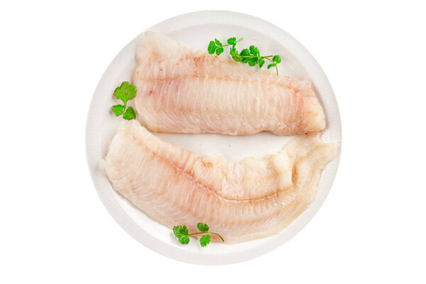 Сырая рыба филе свежие вкусные блюда питания вкусные деликатесы фона питания на столе деревенский вид питания сверху скопировать пространство кето и палео диеты пескетарианской