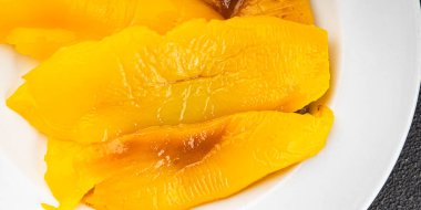 Biber pişirilmiş sebze, lezzetli, lezzetli, gurme, arka plan, yemek, sade yemek, fotokopi odası keto, paleo diyet vejetaryen ve vejetaryen yemekleri.