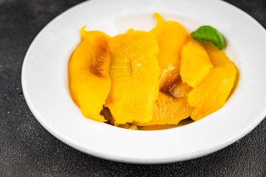 Biber pişirilmiş sebze, lezzetli, lezzetli, gurme, arka plan, yemek, sade yemek, fotokopi odası keto, paleo diyet vejetaryen ve vejetaryen yemekleri.