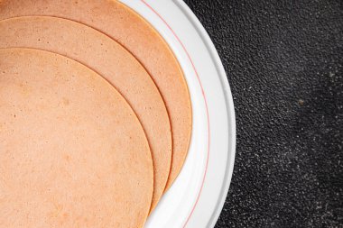 Sosisli vejetaryen seitan soya malzemesi. Et aperatifi yok. Sebze, sebze, gurme.