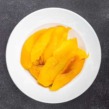 Biber pişirilmiş sebze, lezzetli taze gurme, arka plan masa, kırsal yemek, fotokopi alanı.