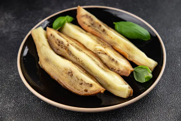 Patlıcan, sebze pişirme, lezzetli, gurme, arka plan, masa, kırsal yemek, fotokopi odası.