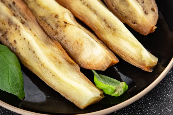 Patlıcan, sebze pişirme, lezzetli, gurme, arka plan, masa, kırsal yemek, fotokopi odası.