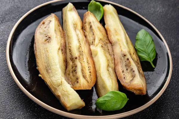 Patlıcan, sebze pişirme, lezzetli, gurme, arka plan, masa, kırsal yemek, fotokopi odası.