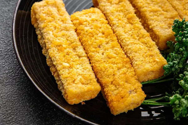 Balık, deniz ürünleri tabağı taze gurme yemek arkaplanı masa rustik gıda üst görünüm kopyalama alanı üzerine yapıştırır