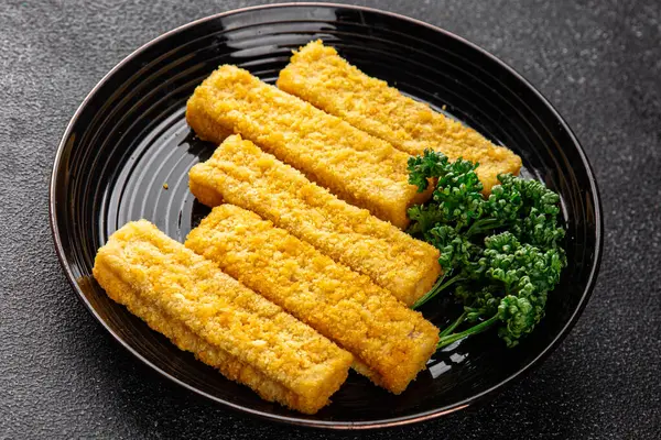 Balık, deniz ürünleri tabağı taze gurme yemek arkaplanı masa rustik gıda üst görünüm kopyalama alanı üzerine yapıştırır