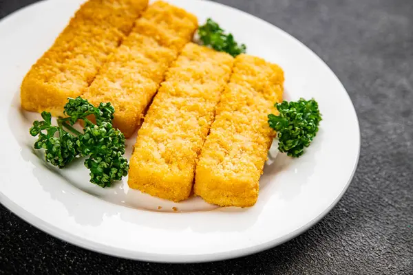 Balık, deniz ürünleri tabağı taze gurme yemek arkaplanı masa rustik gıda üst görünüm kopyalama alanı üzerine yapıştırır