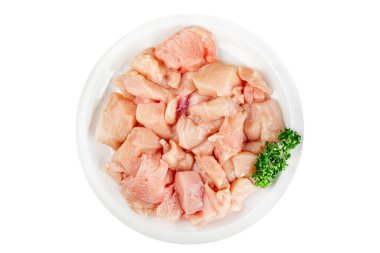 Tavuk, çiğ et, kümes hayvanları lezzetli lezzetli lezzetli gurme yemek arkaplanı, masa rustik gıdalar, fotokopi alanı ve paleo diyeti.