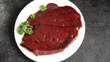 Sosisli vejetaryen seitan soya ürünü. Et aperatifi yok. Sebzeler, sebzeler.