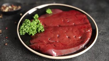 Sosisli vejetaryen seitan soya ürünü. Et aperatifi yok. Sebzeler, sebzeler.