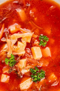 Sebze çorbası, sebze çorbası. Sebze çorbası. Sebze, sebze, taze lezzetli gurme, yemek.