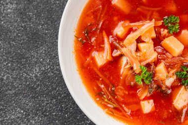 Sebze çorbası, sebze çorbası. Sebze çorbası. Sebze, sebze, taze lezzetli gurme, yemek.