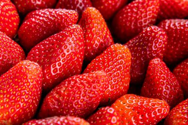 Çilek taze meyve olgun tatlı tatlı tatlı tatlı tatlı tatlı tatlı tatlı yemek masanın üzerinde lezzetli gurme yemek üst görünüm uzay keto fotokopi ve paleo diyet vejetaryen ve vejetaryen gıda