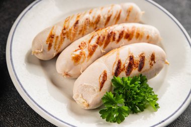 Domates salatası aperatifi sebze yemeği organik lezzetli gurme yemek arkaplanı masa rustik gıda üst görünümü fotokopi alanı