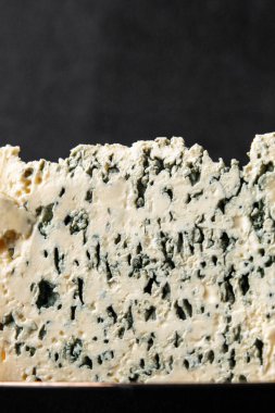 Gorgonzola peyniri Rokfor peyniri. Doğal gıda kalıbı. Organik ürün.