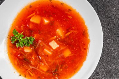 Sebze çorbası, sebze çorbası. Sebze çorbası. Sebze, sebze, taze lezzetli gurme, yemek.