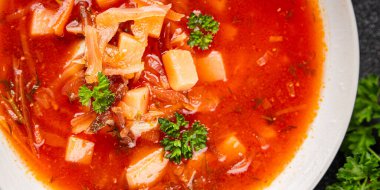 Sebze çorbası, sebze çorbası. Sebze çorbası. Sebze, sebze, taze lezzetli gurme, yemek.