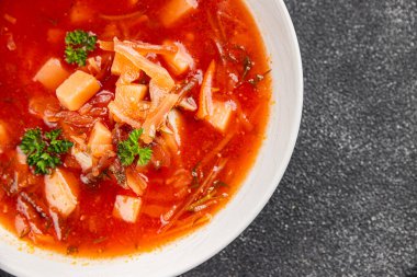 Sebze çorbası, sebze çorbası. Sebze çorbası. Sebze, sebze, taze lezzetli gurme, yemek.