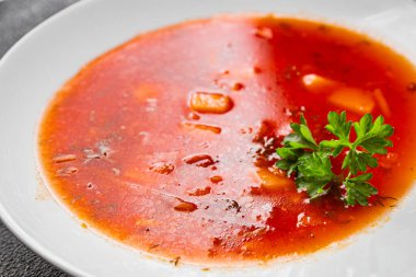 Sebze çorbası, sebze çorbası. Sebze çorbası. Sebze, sebze, taze lezzetli gurme, yemek.