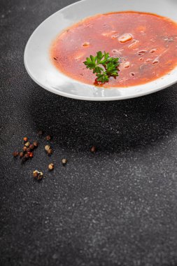 Sebze çorbası, sebze çorbası. Sebze çorbası. Sebze, sebze, taze lezzetli gurme, yemek.