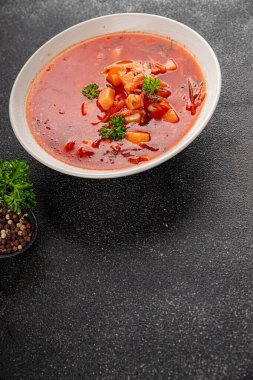 Sebze çorbası, sebze çorbası. Sebze çorbası. Sebze, sebze, taze lezzetli gurme, yemek.