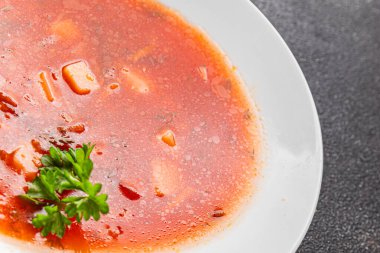 Sebze çorbası, sebze çorbası. Sebze çorbası. Sebze, sebze, taze lezzetli gurme, yemek.