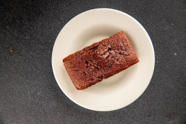 Finansal bisküvi çikolatalı kurabiye tatlı tatlı lezzetli gurme yemek arkaplanı masa rustik gıda üst görünüm fotokopi alanı