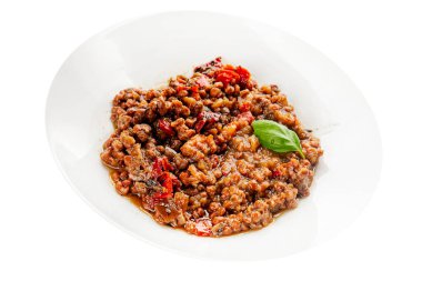 Mercimek tabağı sebzeleri ve kavrulmuş biberler lezzetli sebzeler taze vejetaryen ve vejetaryen yemek arka planı masanın üstünde rustik yiyecekler fotokopi alanı keto ve paleo diyeti