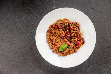 Mercimek tabağı sebzeleri ve kavrulmuş biberler lezzetli sebzeler taze vejetaryen ve vejetaryen yemek arka planı masanın üstünde rustik yiyecekler fotokopi alanı keto ve paleo diyeti