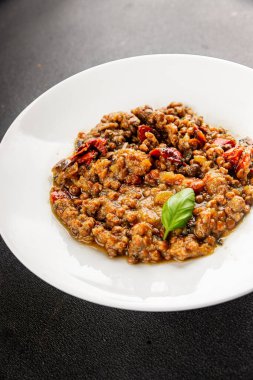 Mercimek tabağı sebzeleri ve kavrulmuş biberler lezzetli sebzeler taze vejetaryen ve vejetaryen yemek arka planı masanın üstünde rustik yiyecekler fotokopi alanı keto ve paleo diyeti