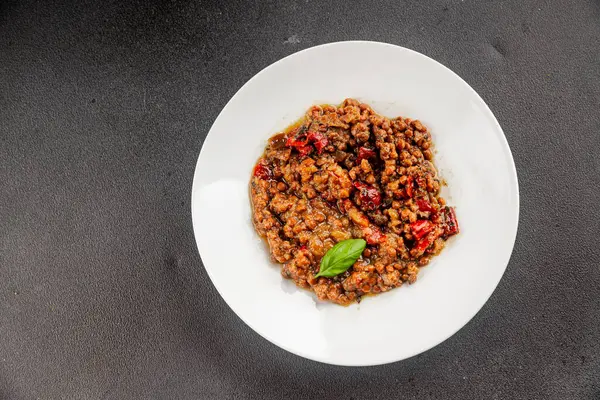 Mercimek tabağı sebzeleri ve kavrulmuş biberler lezzetli sebzeler taze vejetaryen ve vejetaryen yemek arka planı masanın üstünde rustik yiyecekler fotokopi alanı keto ve paleo diyeti