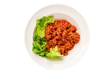 Ton balığı soslu balık konservesi taze lezzetli gurme yemek arkaplanı masanın üstünde rustik gıda fotokopi alanı keto ve paleo diyet vejetaryen diyeti.