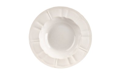 Beyaz tabak boş sofra takımı tabakları servis etmeye hazır yemek takımları servis etmeye sofra arkasında seramik tabaklar servis etmeye hazır.